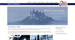 Desktop Screenshot of intec-connectivity.com