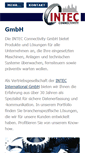 Mobile Screenshot of intec-connectivity.com